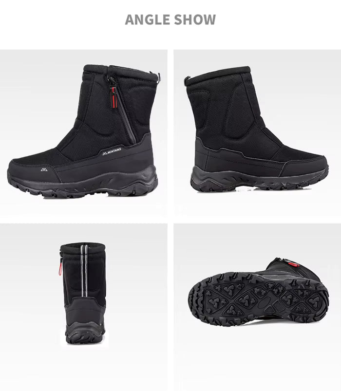 Men’s Waterproof Insulated Winter Boots