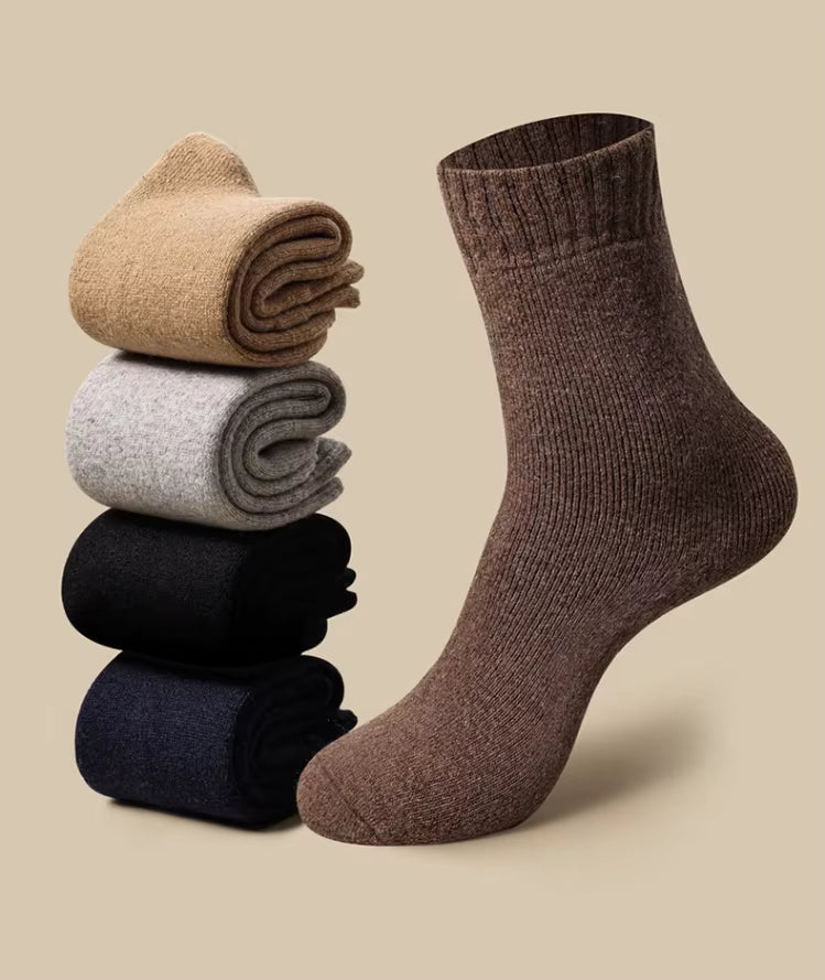 Thick Merino Wool Winter Socks