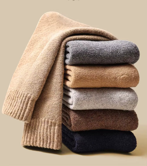 Thick Merino Wool Winter Socks