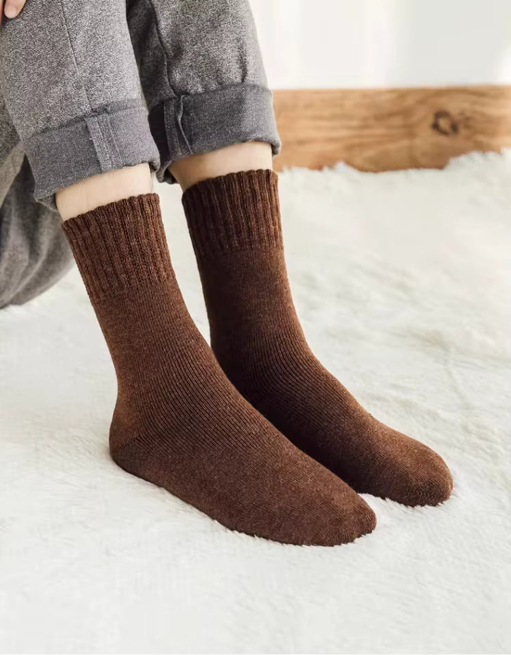 Thick Merino Wool Winter Socks