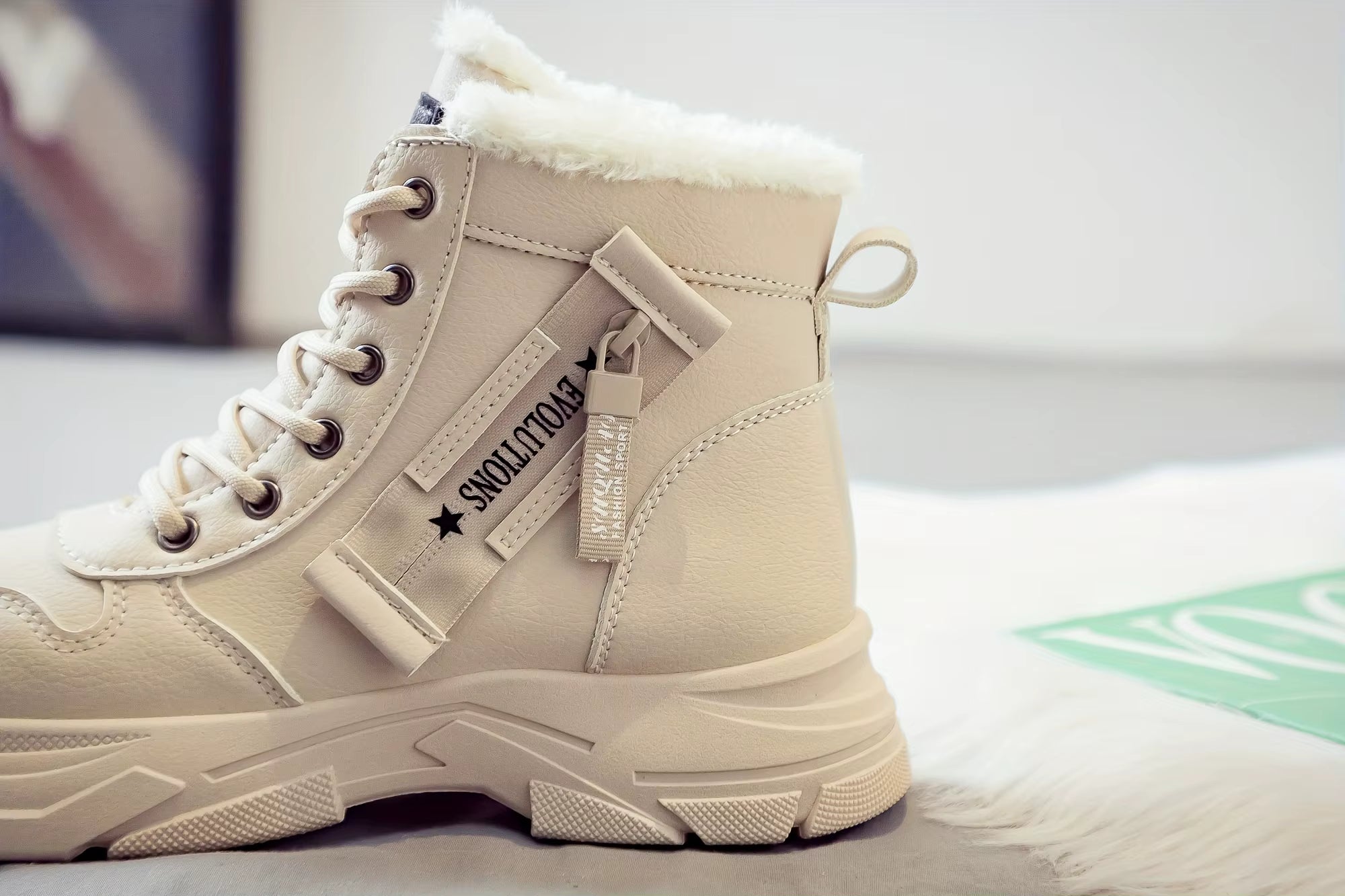 Women’s Insulated Ankle Winter Boots