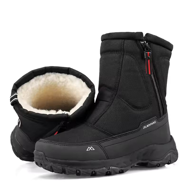 Men’s Waterproof Insulated Winter Boots