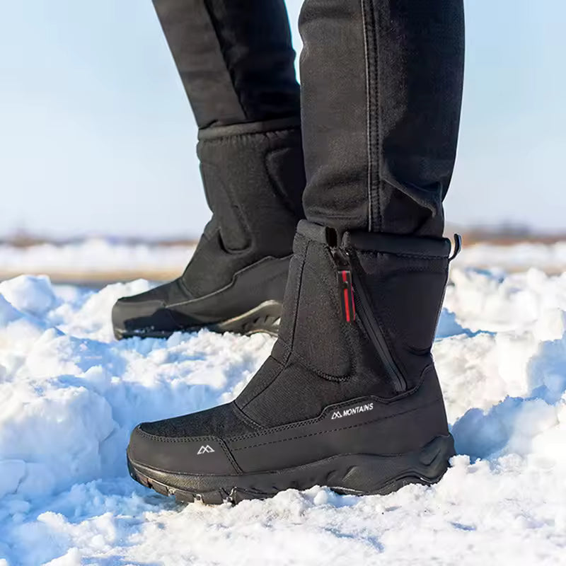 Men’s Waterproof Insulated Winter Boots