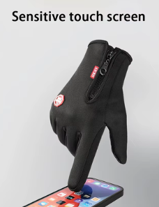 Unisex Touchscreen Winter Gloves – Waterproof & Windproof