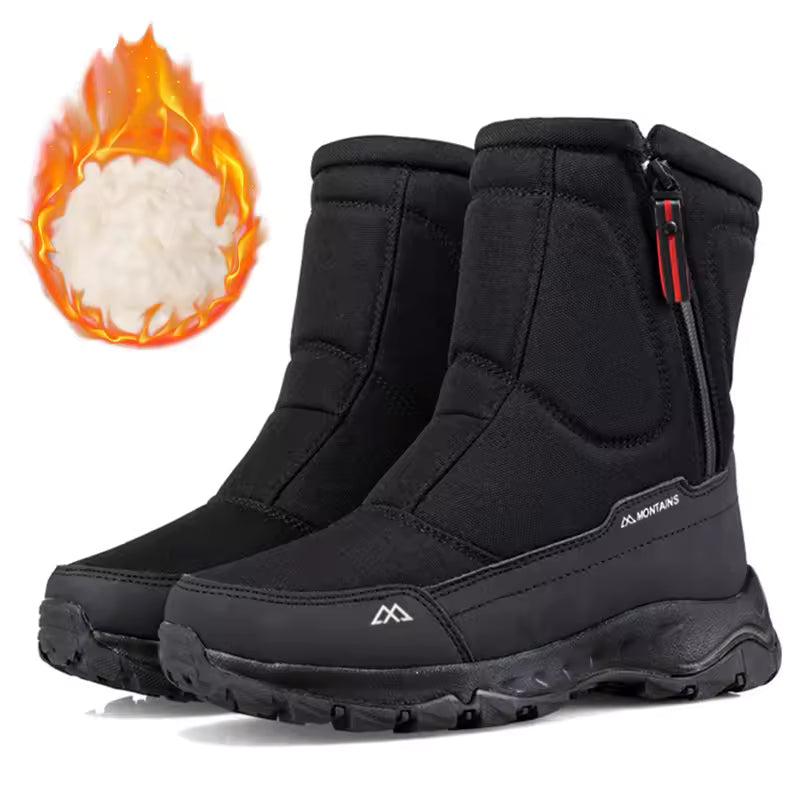 Men’s Waterproof Insulated Winter Boots