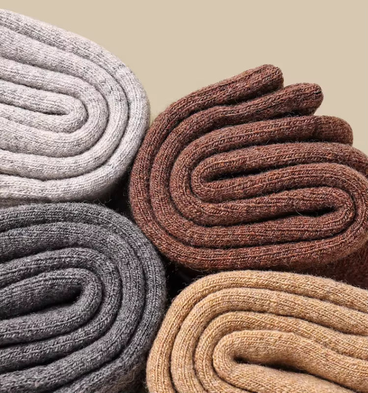 Thick Merino Wool Winter Socks